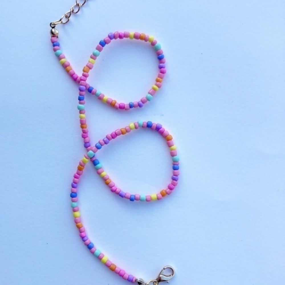 🍒 5/$25 🍒 Handmade Beaded Necklace  | D15